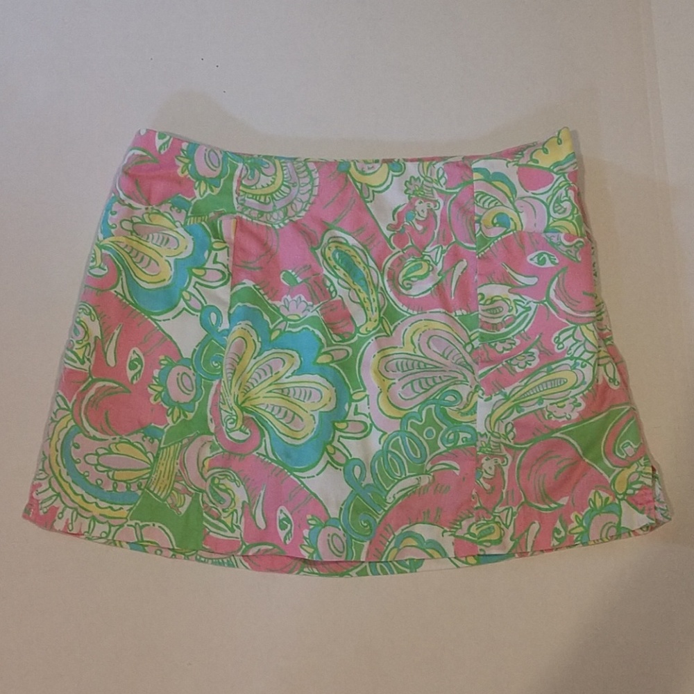 Lilly Pulitzer January Chin Chin Skort